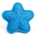 Bigjigs Toys Silikonové formičky modré Ocean, 5, hračky