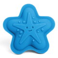 Hračka Bigjigs Toys Silikonové formičky modré Ocean, 5