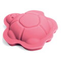 Bigjigs Toys Silikónové formičky ružové Coral, 3, hračky