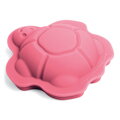 Hračka Bigjigs Toys Silikónové formičky ružové Coral, 3
