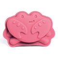 Bigjigs Toys Silikónové formičky ružové Coral, 4, hračky