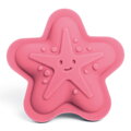 Bigjigs Toys Silikónové formičky ružové Coral, 5, hračky