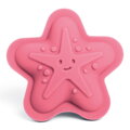 Hračka Bigjigs Toys Silikónové formičky ružové Coral, 5