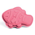 Bigjigs Toys Silikónové formičky ružové Coral, 7, hračky