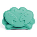 Hračka Bigjigs Toys Silikónové formičky zelené Eggshell, 4