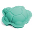 Bigjigs Toys Silikónové formičky zelené Eggshell, 6, hračky