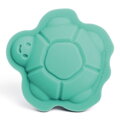 Bigjigs Toys Silikónové formičky zelené Eggshell, 7, hračky