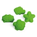 Hračka Bigjigs Toys Silikónové formičky zelené Meadow, 2