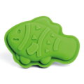 Bigjigs Toys Silikónové formičky zelené Meadow, 5, hračky