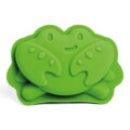 Hračka Bigjigs Toys Silikónové formičky zelené Meadow, 6