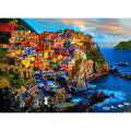 Hračka Brain Tree Puzzle Cinque Terre 1000 dielikov, 2