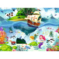 Hračka Brain Tree Puzzle Morská víla 500 dielikov, 2