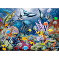 Hračka Brain Tree Puzzle Pestré more 1000 dielikov, 2