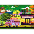 Hračka Brain Tree Puzzle Po zatvorení 1000 dielikov, 2