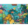Hračka Brain Tree Puzzle Poklad pod hladinou 1000 dielikov, 2