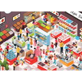 Hračka Brain Tree Puzzle Samoobsluha 1000 dielikov, 2