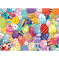 Hračka Brain Tree Puzzle Sladké vajíčka 1000 dielikov, 2