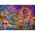 Hračka Brain Tree Puzzle Súmrak na dvore 1000 dielikov, 2