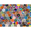 Hračka Brain Tree Puzzle Vzory 1000 dielikov, 2
