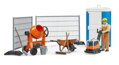 Hračka Bruder 62008 BWORLD Stavebný set, 1
