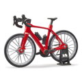 Bruder 63110 Cestný bicykel s figúrkou cyklistu, 2, hračky