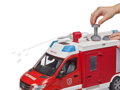 Hračka Bruder 2680 Hasičské vozidlo MB Sprinter so svetelným a zvukovým modulom, 5