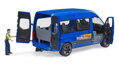 Bruder 2681 MB Sprinter mikrobus s vodičom, 2, hračky