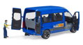 Hračka Bruder 2681 MB Sprinter mikrobus s vodičom, 2