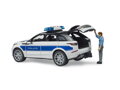 Hračka Bruder 2890 Range Rover Velar Polícia s figúrkou, 2