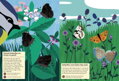 Chronicle Books Kniha aktivít so samolepkami my nature Motýle sveta, 3, hry pre deti