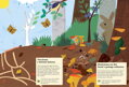Chronicle Books Kniha aktivít so samolepkami my nature V lese, 1, hry pre deti