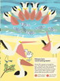 Chronicle Books Kniha aktivít so samolepkami my nature Vtáky sveta, 1, hry pre deti