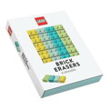 Hračka Chronicle Books LEGO® Školská guma 8 ks, 1