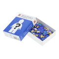 Chronicle Books LEGO® Tajomná minifigúrka Modrá edícia 126 dielikov, 1, hračky pre deti
