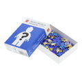 Hračka Chronicle Books LEGO® Tajomná minifigúrka Modrá edícia 126 dielikov, 1