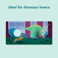 Hračka Chronicle Books Maňušková knižka T-Rex, 1