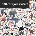 Hračka Chronicle Books Puzzle Ahoj zvieratá sveta 500 dielikov, 1