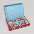 Hračka Chronicle Books Puzzle LEGO® Vianočné puzzle vlak 4x100 dielikov, 2