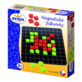Detoa Magnetické piškvorky, 2, hry pre deti