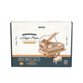 Hračka RoboTime 3D Drevené mechanické puzzle Čarovné piáno (elektrický pohon), 6