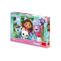 Puzzle Gabi na záhrade 24 dielov