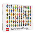 Chronicle Books Puzzle LEGO® Minifigúrky 1000 dielikov