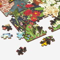 Galison Drevené puzzle záhrada motýľov 144 dielikov, 2, hry pre deti