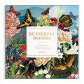 Galison Drevené puzzle záhrada motýľov 144 dielikov, 4, hry pre deti