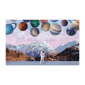 Hračka Galison Meniace sa puzzle Hor sa do vesmíru 300 dielikov, 4