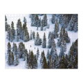 Hračka Galison Obojstranné puzzle Sneh Gray Malin 500 dielikov, 3
