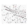 Hračka Galison Obojstranné puzzle Sneh Gray Malin 500 dielikov, 1