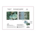 Hračka Galison Obojstranné puzzle Sukulenty 500 dielikov, 1