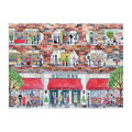 Hračka Galison Puzzle Deň v kníhkupectve 1000 dielikov, 1