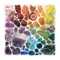 Galison Puzzle Dúhové kryštály 500 dielikov, 1, hračky